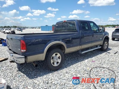 Trzecie zdjęcie samochodu z tyłu: 2006 FORD F250 SUPER DUTY VIN:1FTSW21P56EA81183 - miniatura