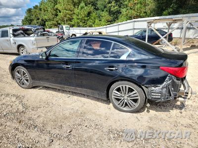 Drugie zdjęcie samochodu z przodu: 2014 INFINITI Q50 BASE VIN:JN1BV7AR6EM683793 - miniatura