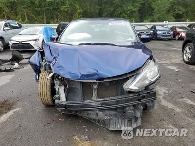Piąte zdjęcie samochodu w środku: 2019 NISSAN SENTRA S VIN:3N1AB7AP4KY357728 - miniatura