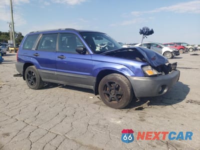 Czwarte zdjęcie samochodu z boku: 2004 SUBARU FORESTER 2.5X VIN:JF1SG63664H757375 - miniatura