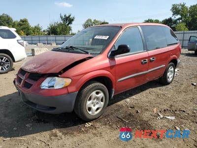 2003 DODGE CARAVAN SE 1D4GP25B43B120444 - główne zdjęcie licytacji z USA - miniatura