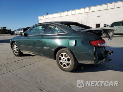 Drugie zdjęcie samochodu z przodu: 1999 TOYOTA CAMRY SOLARA SE VIN:2T1CF22P7XC136370 - miniatura