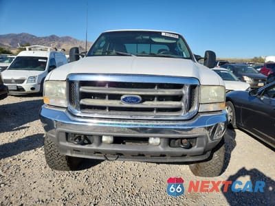 Piąte zdjęcie samochodu w środku: 2003 FORD F350 SRW SUPER DUTY VIN:1FTSW31P03EC88064 - miniatura