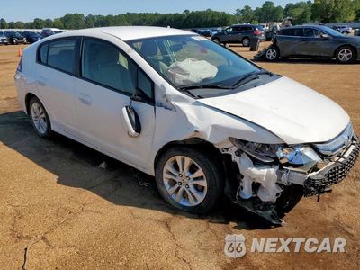 Czwarte zdjęcie samochodu z boku: 2013 HONDA INSIGHT EX VIN:JHMZE2H76DS006478 - miniatura