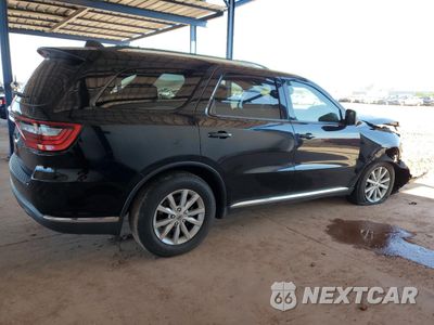 Trzecie zdjęcie samochodu z tyłu: 2021 DODGE DURANGO SXT VIN:1C4RDHAG9MC660337 - miniatura