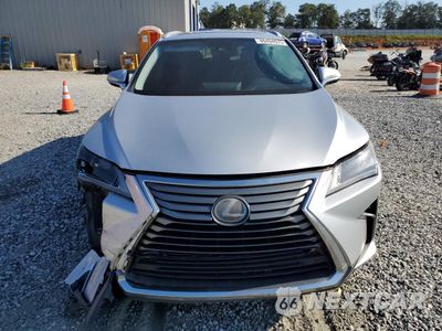 Piąte zdjęcie samochodu w środku: 2018 LEXUS RX 350 L VIN:JTJGZKCA9J2001560 - miniatura