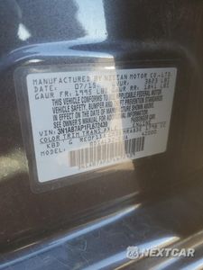 Zdjęcie 12 z 12 samochodu: 2015 NISSAN SENTRA S VIN:3N1AB7AP1FL672439 - miniatura