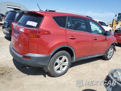 Trzecie zdjęcie samochodu z tyłu: 2015 TOYOTA RAV4 XLE VIN:2T3RFREV7FW331354 - miniatura