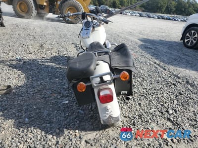 Czwarte zdjęcie samochodu z boku: 2001 HARLEY-DAVIDSON FLSTFI VIN:1HD1BXB131Y070560 - miniatura