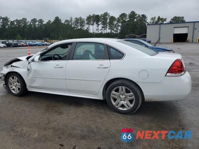 Drugie zdjęcie samochodu z przodu: 2011 CHEVROLET IMPALA LT VIN:2G1WB5EK9B1297829 - miniatura