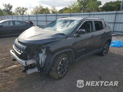 2022 JEEP COMPASS LIMITED 3C4NJDCB5NT186975 - główne zdjęcie licytacji z USA - miniatura