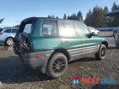Trzecie zdjęcie samochodu z tyłu: 1999 TOYOTA RAV4 VIN:JT3HP10V1X7110075 - miniatura