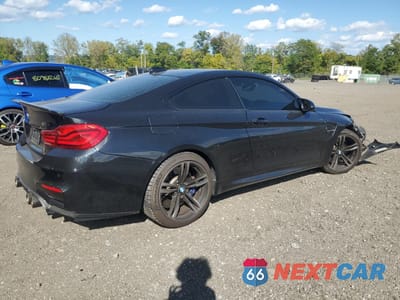 Trzecie zdjęcie samochodu z tyłu: 2018 BMW M4 VIN:WBS4Y9C51JAC86292 - miniatura