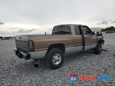 Trzecie zdjęcie samochodu z tyłu: 2001 DODGE RAM 2500 VIN:3B7KF23631G183359 - miniatura