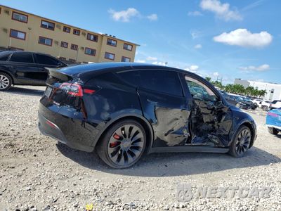 Trzecie zdjęcie samochodu z tyłu: 2023 TESLA MODEL Y VIN:7SAYGDEF0PF660573 - miniatura