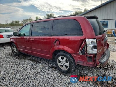 Drugie zdjęcie samochodu z przodu: 2010 DODGE GRAND CARAVAN HERO VIN:2D4RN3D16AR349493 - miniatura