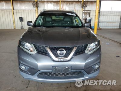 Piąte zdjęcie samochodu w środku: 2016 NISSAN ROGUE S VIN:5N1AT2MV1GC808147 - miniatura