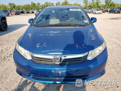 Piąte zdjęcie samochodu w środku: 2012 HONDA CIVIC LX VIN:19XFB2F57CE044589 - miniatura