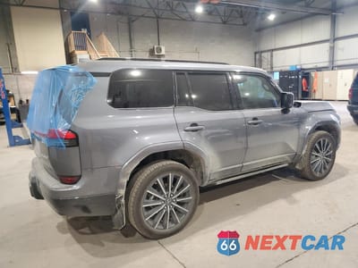 Trzecie zdjęcie samochodu z tyłu: 2024 LEXUS GX 550 LUXURY VIN:JTJVBCDX8R5002956 - miniatura