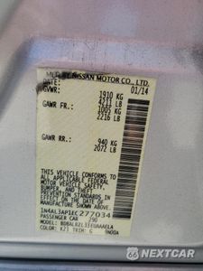 Zdjęcie 12 z 12 samochodu: 2014 NISSAN ALTIMA 2.5 VIN:1N4AL3AP1EC277034 - miniatura