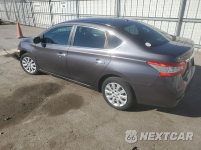 Drugie zdjęcie samochodu z przodu: 2015 NISSAN SENTRA S VIN:3N1AB7AP1FL672439 - miniatura