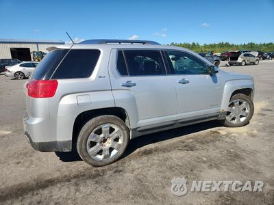 Trzecie zdjęcie samochodu z tyłu: 2015 GMC TERRAIN SLT VIN:2GKFLYE38F6250545 - miniatura