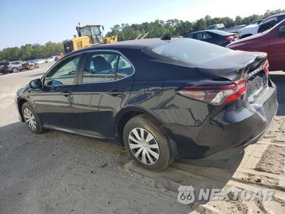 Drugie zdjęcie samochodu z przodu: 2022 TOYOTA CAMRY LE VIN:4T1C31AK0NU578377 - miniatura