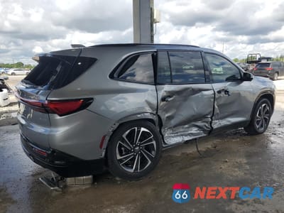 Trzecie zdjęcie samochodu z tyłu: 2025 BUICK ENCLAVE SPORT TOURING VIN:5GAERBRS4SJ127215 - miniatura