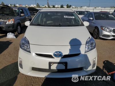 Piąte zdjęcie samochodu w środku: 2010 TOYOTA PRIUS VIN:JTDKN3DUXA1298562 - miniatura