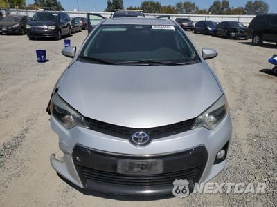Piąte zdjęcie samochodu w środku: 2015 TOYOTA COROLLA L VIN:5YFBURHE3FP261526 - miniatura