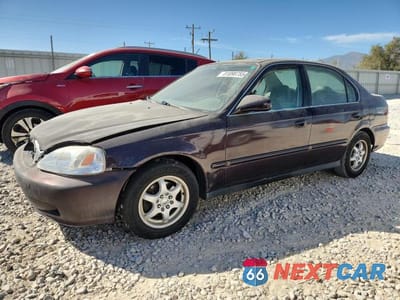 2000 HONDA CIVIC EX 1HGEJ8643YL004583 - główne zdjęcie licytacji z USA - miniatura