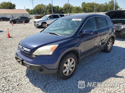 2009 HONDA CR-V EXL 5J6RE48719L026789 - główne zdjęcie licytacji z USA - miniatura