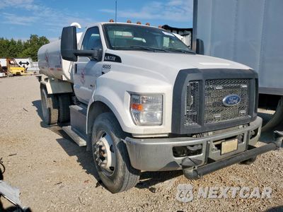 Czwarte zdjęcie samochodu z boku: 2023 FORD F750 SUPER DUTY VIN:1FDNF7DC1PDF08073 - miniatura