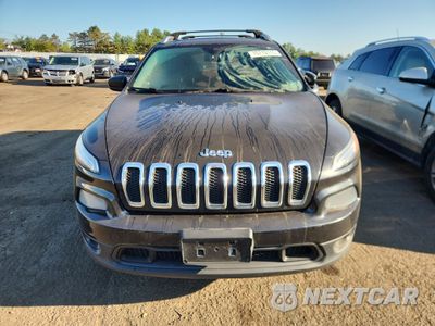 Piąte zdjęcie samochodu w środku: 2014 JEEP CHEROKEE LATITUDE VIN:1C4PJMCS8EW124943 - miniatura