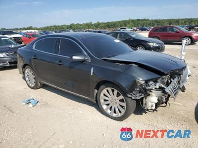 Czwarte zdjęcie samochodu z boku: 2009 LINCOLN MKS VIN:1LNHM93R69G618090 - miniatura
