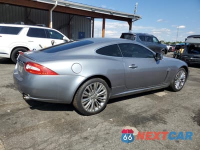 Trzecie zdjęcie samochodu z tyłu: 2011 JAGUAR XK VIN:SAJWA4FB3BLB41870 - miniatura