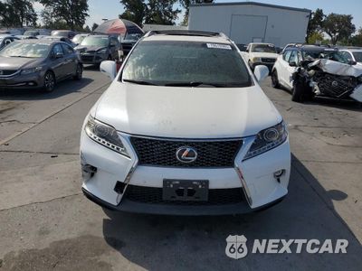 Piąte zdjęcie samochodu w środku: 2015 LEXUS RX 350 BASE VIN:2T2BK1BA3FC261096 - miniatura