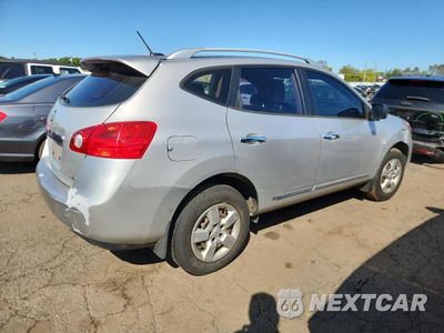 Trzecie zdjęcie samochodu z tyłu: 2014 NISSAN ROGUE SELECT S VIN:JN8AS5MV7EW718381 - miniatura