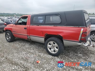 Drugie zdjęcie samochodu z przodu: 1995 DODGE RAM 1500 VIN:1B7HC16Y2SS380446 - miniatura