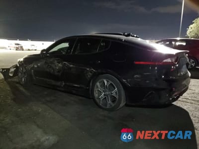 Drugie zdjęcie samochodu z przodu: 2020 KIA STINGER VIN:KNAE15LA1L6083733 - miniatura