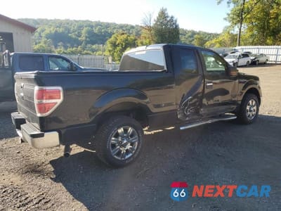 Trzecie zdjęcie samochodu z tyłu: 2010 FORD F150 SUPER CAB VIN:1FTEX1C88AKE48727 - miniatura