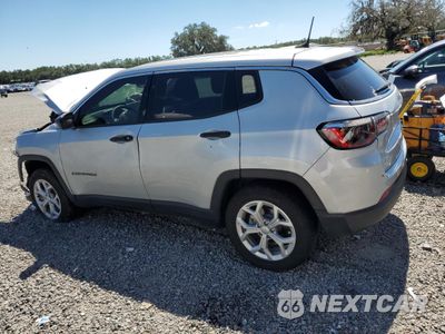 Drugie zdjęcie samochodu z przodu: 2024 JEEP COMPASS SPORT VIN:3C4NJDAN2RT107975 - miniatura