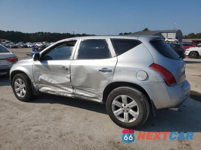Drugie zdjęcie samochodu z przodu: 2007 NISSAN MURANO VIN:JN8AZ08T37W525252 - miniatura
