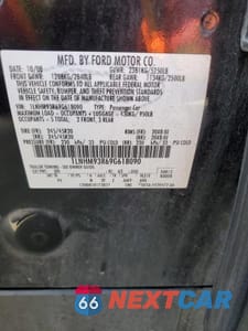 Zdjęcie 13 z 13 samochodu: 2009 LINCOLN MKS VIN:1LNHM93R69G618090 - miniatura
