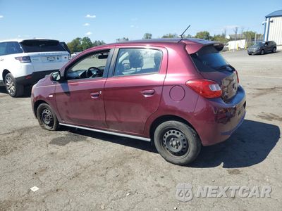 Drugie zdjęcie samochodu z przodu: 2017 MITSUBISHI MIRAGE ES VIN:ML32A3HJXHH021944 - miniatura