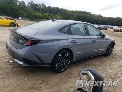Trzecie zdjęcie samochodu z tyłu: 2024 HYUNDAI SONATA N LINE VIN:KMHL54JC2RA370528 - miniatura