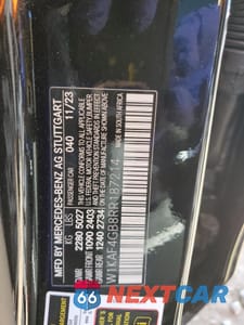 Zdjęcie 12 z 13 samochodu: 2024 MERCEDES-BENZ C 300 VIN:W1KAF4GB8RR187214 - miniatura