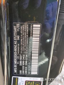 Zdjęcie 12 z 13 samochodu: 2024 MERCEDES-BENZ C 300 VIN:W1KAF4GB8RR187214 - miniatura