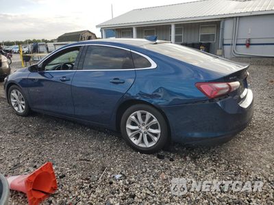 Drugie zdjęcie samochodu z przodu: 2019 CHEVROLET MALIBU LT VIN:1G1ZD5ST3KF118469 - miniatura