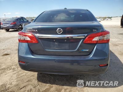 Zdjęcie 6 z 12 samochodu: 2014 NISSAN SENTRA S VIN:3N1AB7AP9EY208459 - miniatura